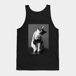 Cats Love Shooting Film Tank Top